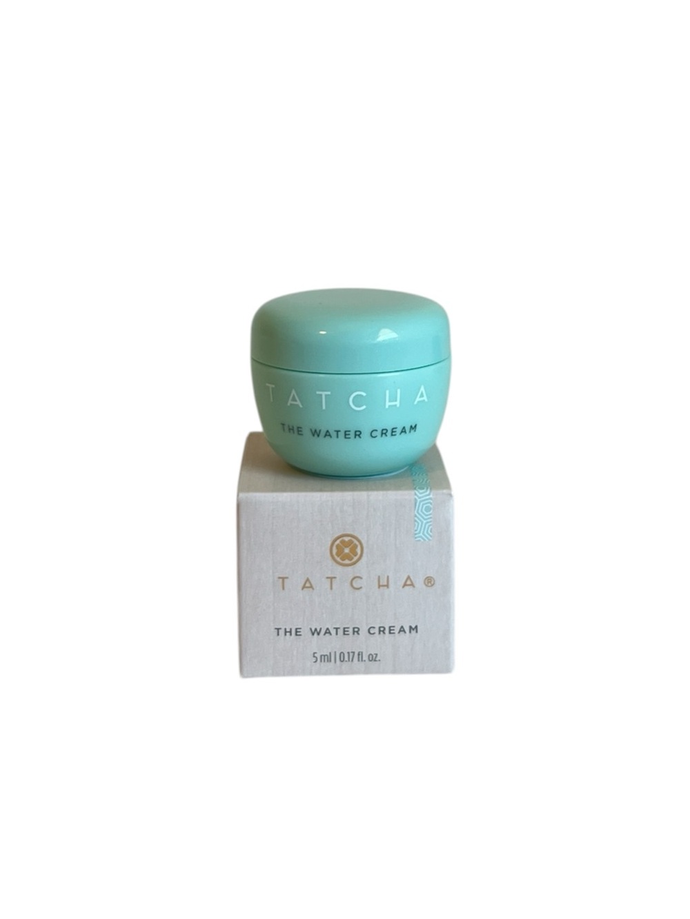 NIB Tatcha The Water Cream Mini Travel Size